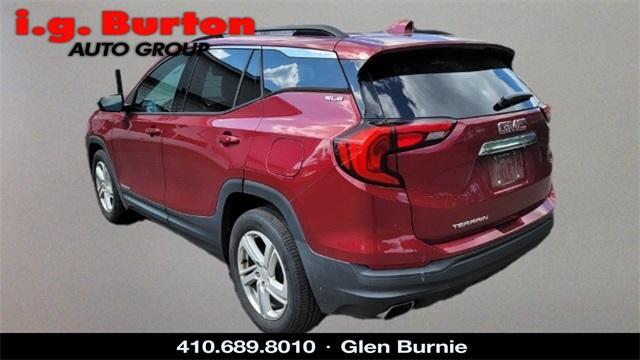 used 2019 GMC Terrain car, priced at $20,466