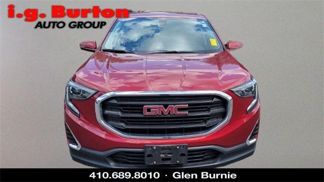 used 2019 GMC Terrain car, priced at $20,466