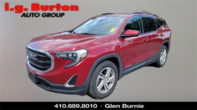 used 2019 GMC Terrain car, priced at $20,466