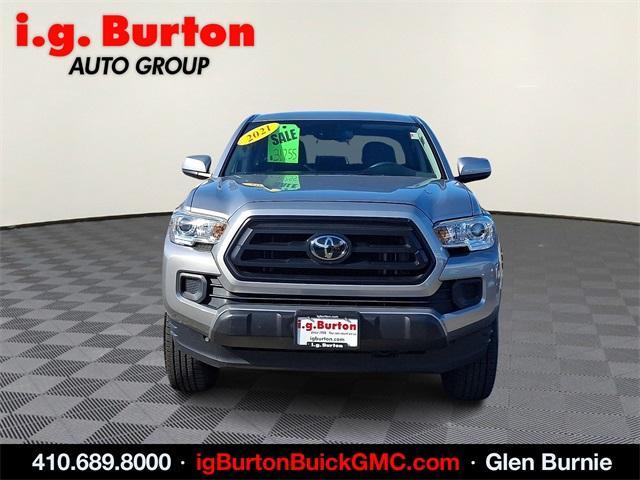 used 2021 Toyota Tacoma car, priced at $29,845