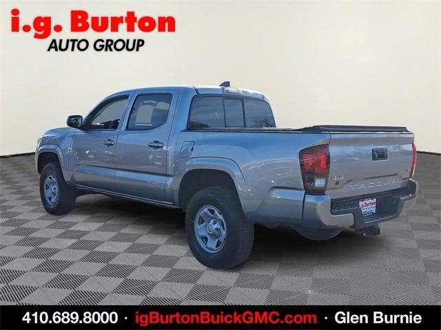 used 2021 Toyota Tacoma car, priced at $29,845