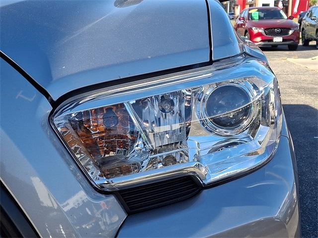 used 2021 Toyota Tacoma car, priced at $29,845