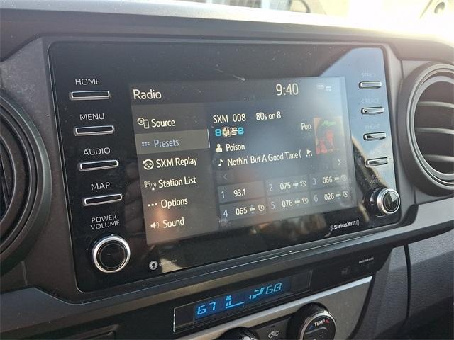 used 2021 Toyota Tacoma car, priced at $29,845