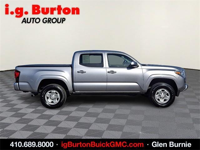 used 2021 Toyota Tacoma car, priced at $29,845