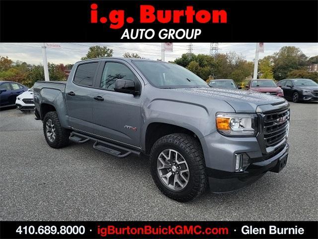 used 2022 GMC Canyon car, priced at $35,893