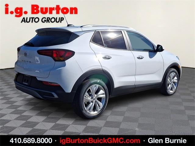 new 2025 Buick Encore GX car, priced at $26,345