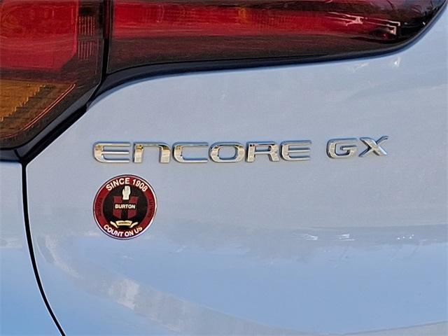 new 2025 Buick Encore GX car, priced at $26,345