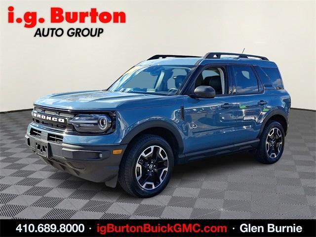 used 2023 Ford Bronco Sport car, priced at $25,831