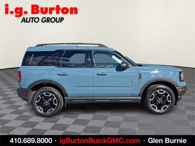 used 2023 Ford Bronco Sport car, priced at $25,831