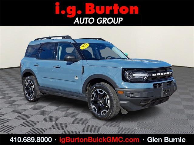 used 2023 Ford Bronco Sport car, priced at $25,831
