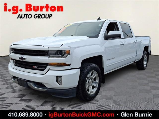 used 2017 Chevrolet Silverado 1500 car, priced at $26,389