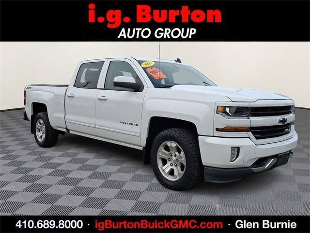 used 2017 Chevrolet Silverado 1500 car, priced at $26,389