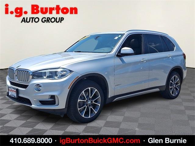 used 2018 BMW X5 car, priced at $23,201