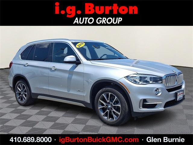 used 2018 BMW X5 car, priced at $23,201