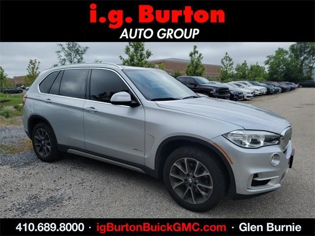 used 2018 BMW X5 car, priced at $24,550