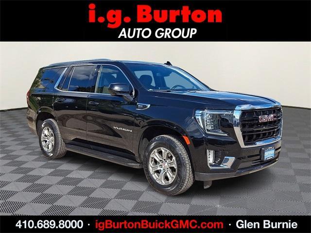 used 2023 GMC Yukon car, priced at $47,078