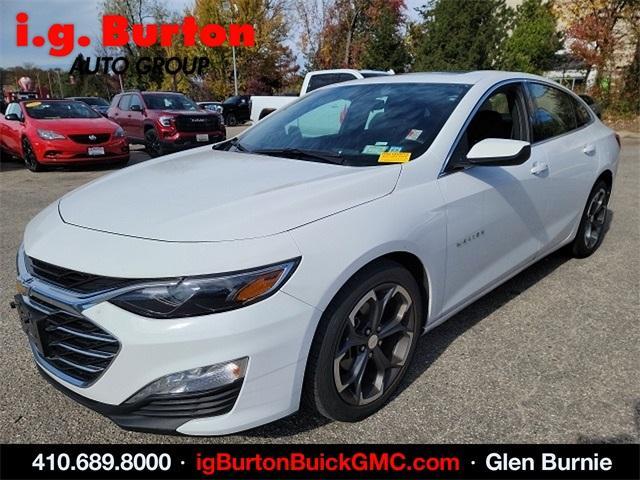 used 2022 Chevrolet Malibu car, priced at $15,694