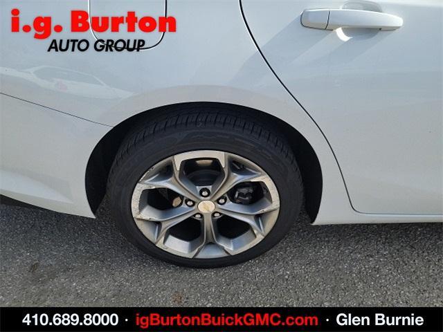 used 2022 Chevrolet Malibu car, priced at $15,694