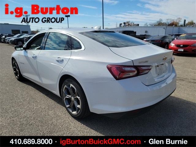used 2022 Chevrolet Malibu car, priced at $15,694
