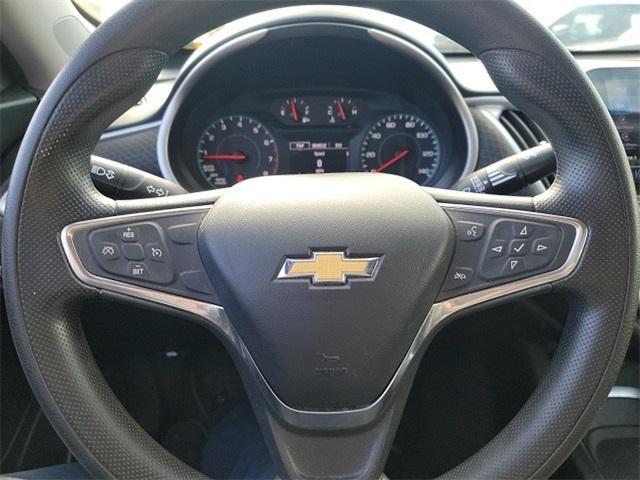 used 2022 Chevrolet Malibu car, priced at $15,694