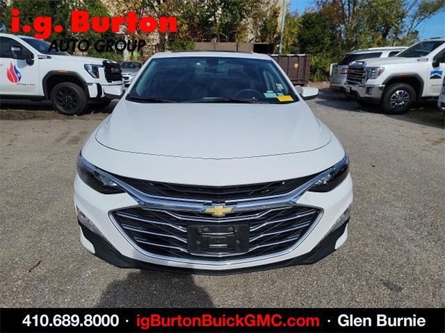 used 2022 Chevrolet Malibu car, priced at $15,694