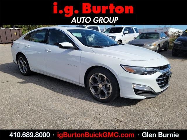 used 2022 Chevrolet Malibu car, priced at $15,694