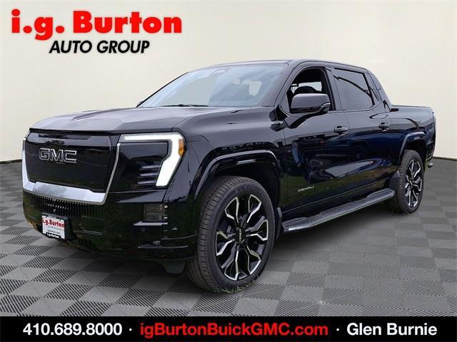 new 2025 GMC Sierra EV car, priced at $104,285