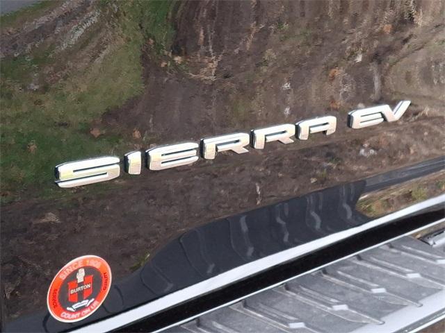 new 2025 GMC Sierra EV car, priced at $104,285