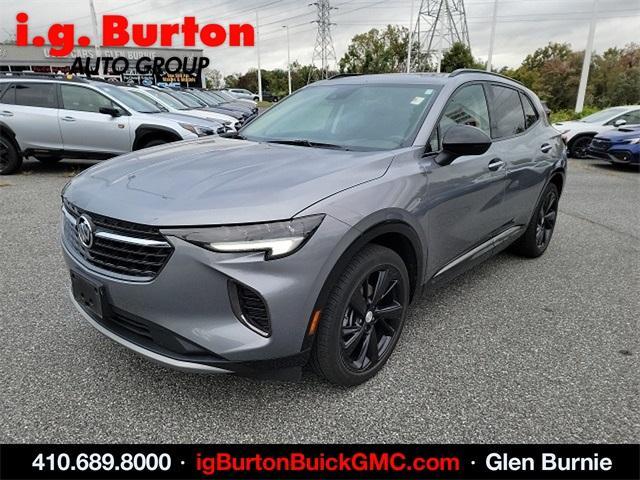used 2021 Buick Envision car, priced at $24,154