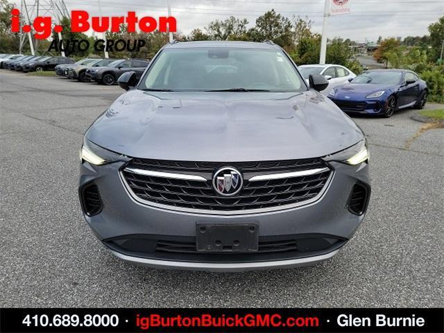 used 2021 Buick Envision car, priced at $24,154