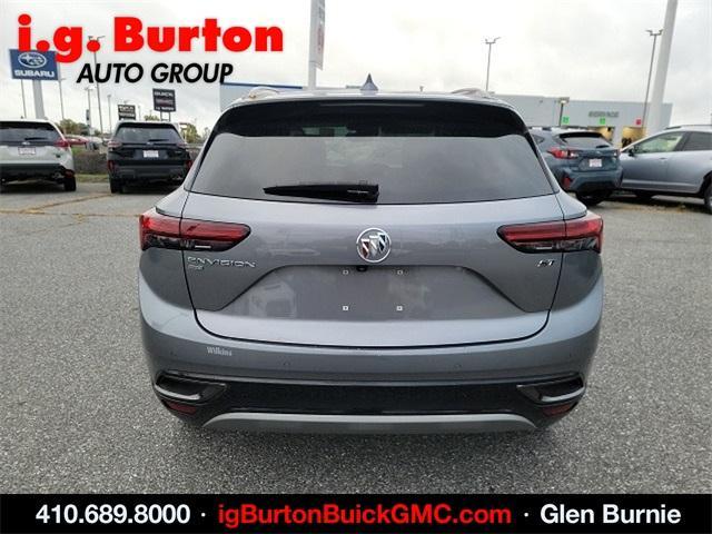 used 2021 Buick Envision car, priced at $24,154