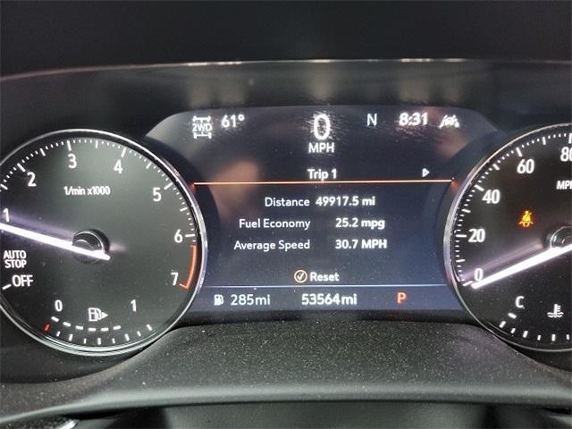 used 2021 Buick Envision car, priced at $24,154