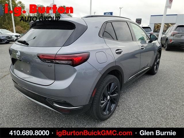 used 2021 Buick Envision car, priced at $24,154
