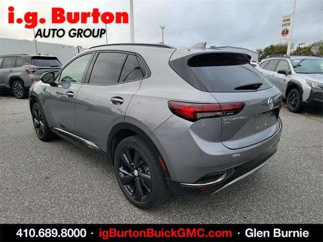 used 2021 Buick Envision car, priced at $24,154