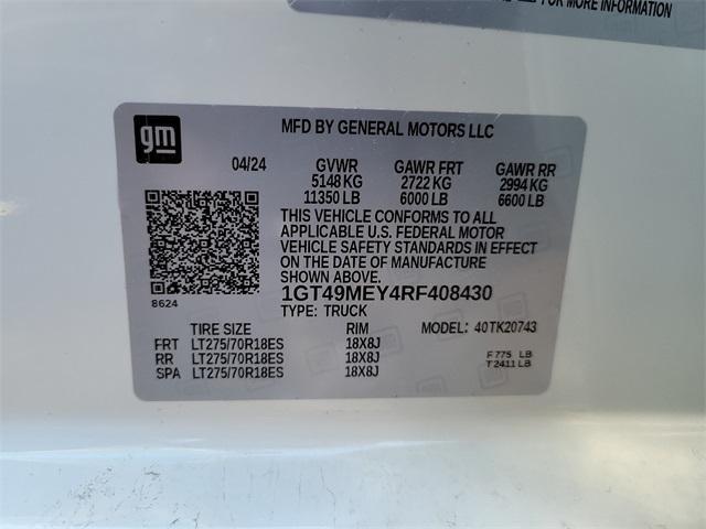 new 2024 GMC Sierra 2500 car, priced at $72,785
