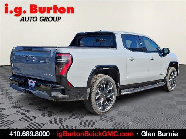 new 2024 GMC Sierra EV car, priced at $97,495