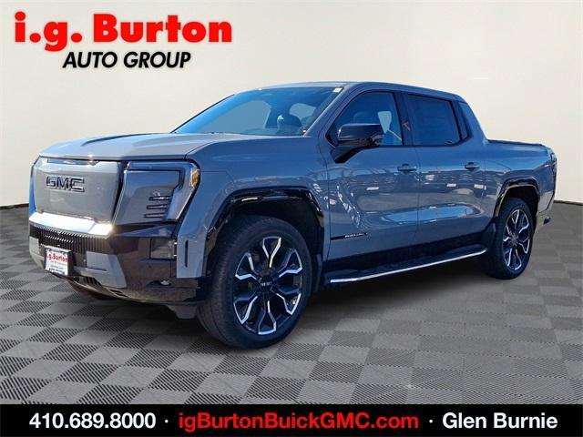 new 2024 GMC Sierra EV car, priced at $97,495