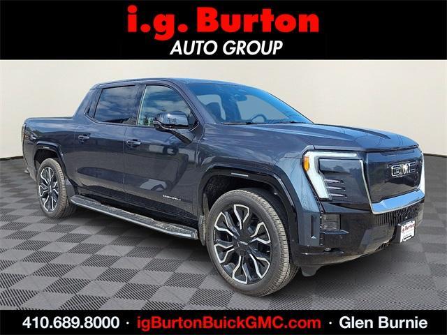 new 2025 GMC Sierra EV car, priced at $98,285