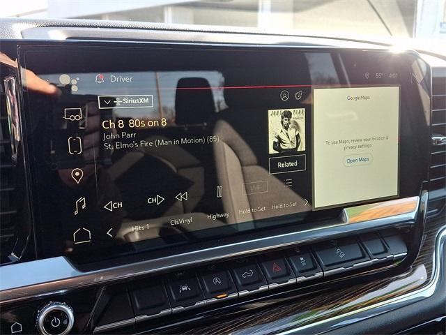 used 2023 GMC Sierra 1500 car, priced at $44,232