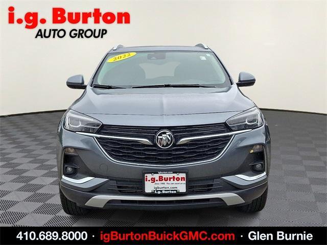 used 2022 Buick Encore GX car, priced at $24,560