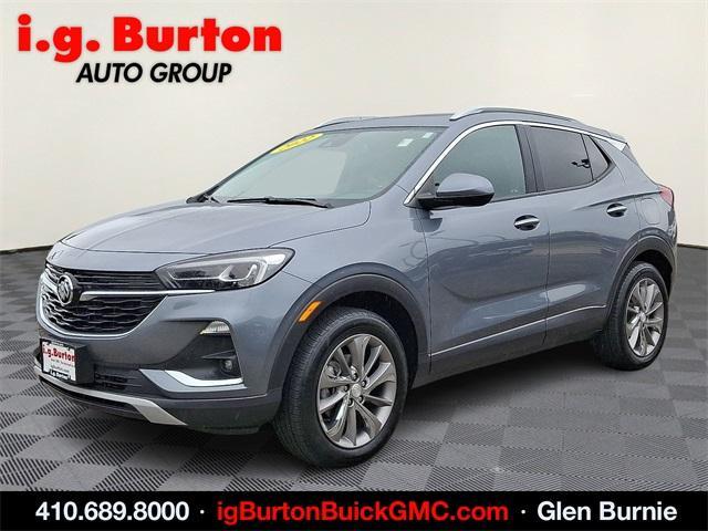 used 2022 Buick Encore GX car, priced at $24,560