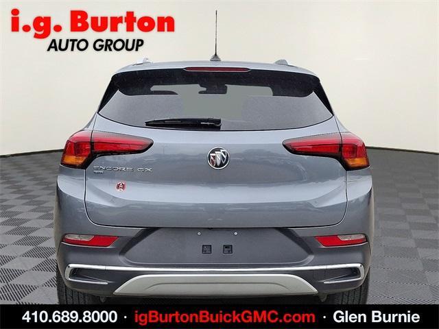 used 2022 Buick Encore GX car, priced at $24,560
