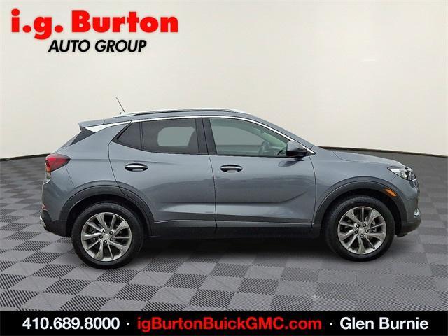 used 2022 Buick Encore GX car, priced at $24,560