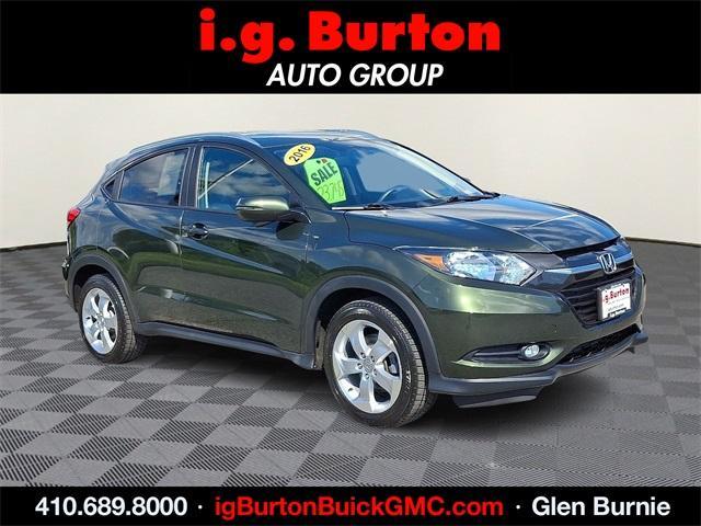 used 2016 Honda HR-V car, priced at $20,102