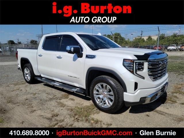 used 2023 GMC Sierra 1500 car, priced at $60,998