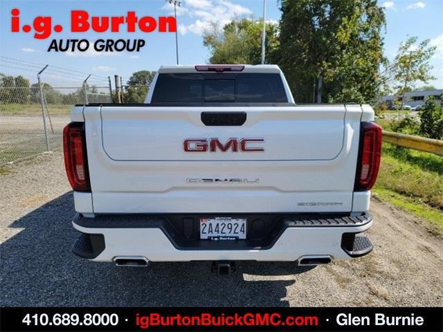 used 2023 GMC Sierra 1500 car, priced at $60,998