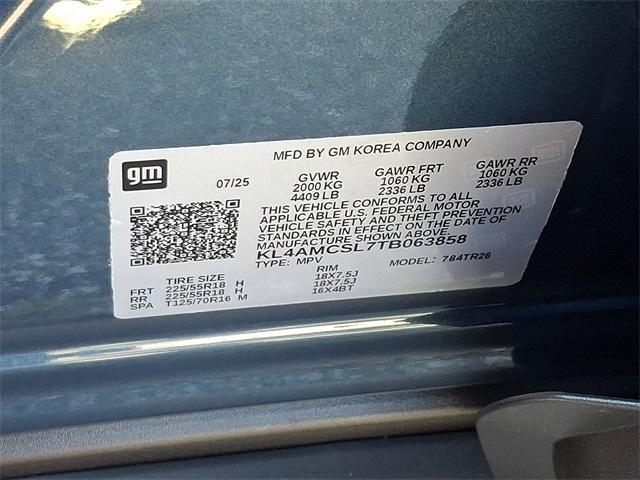 new 2026 Buick Encore GX car, priced at $30,597