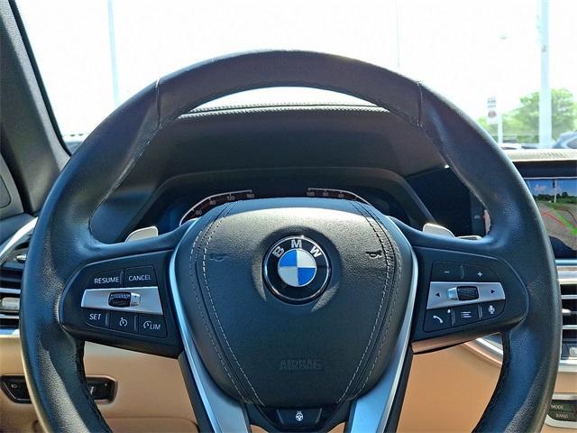used 2021 BMW X5 car, priced at $30,147