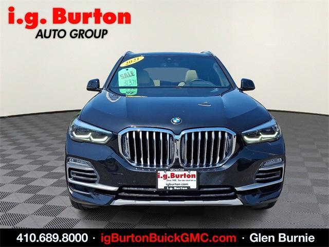 used 2021 BMW X5 car, priced at $30,180