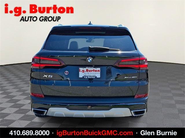 used 2021 BMW X5 car, priced at $30,147